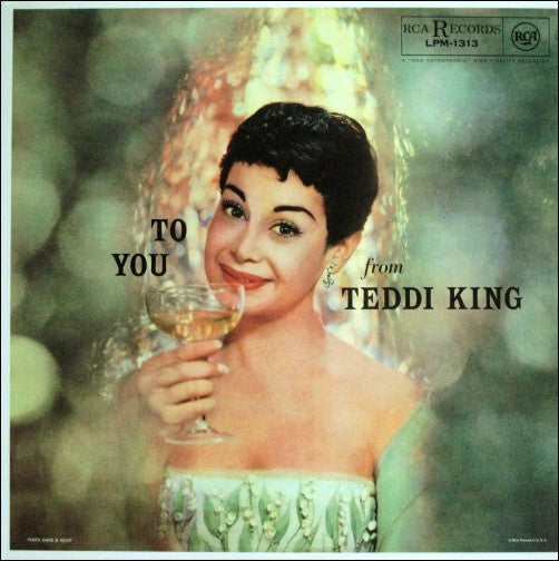 Teddi King - To You From Teddi King(LP, Album, Mono)