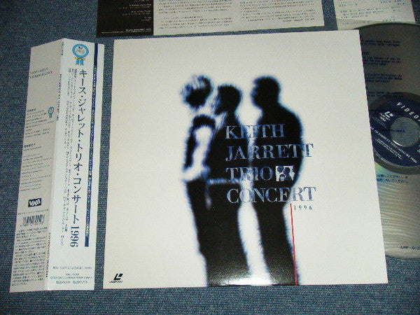Keith Jarrett Trio - Keith Jarrett Trio Concert 1996(Laserdisc, 12"...