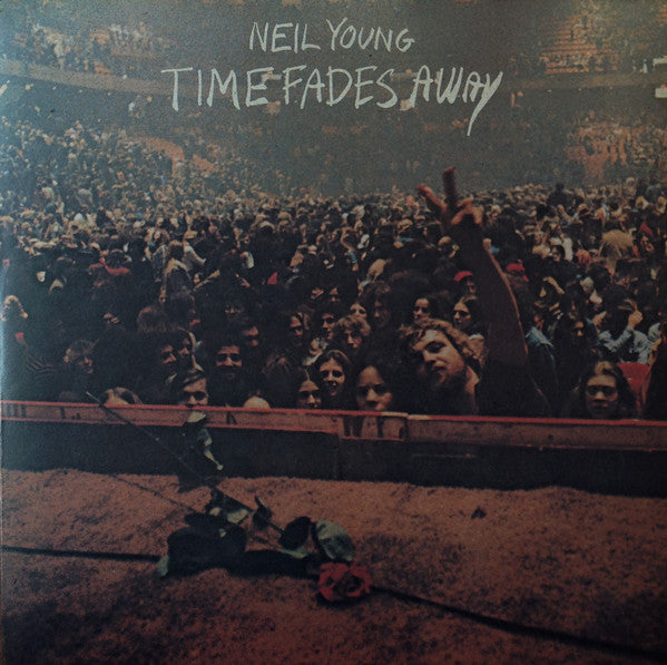 Neil Young = ニール・ヤング* - Time Fades Away = 時は消え去りて (LP, Album)