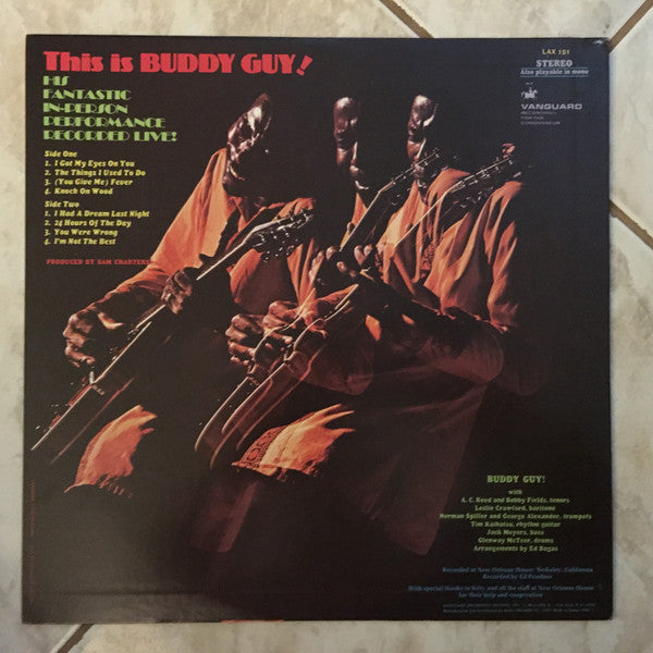 Buddy Guy - This Is Buddy Guy! (LP, Album)