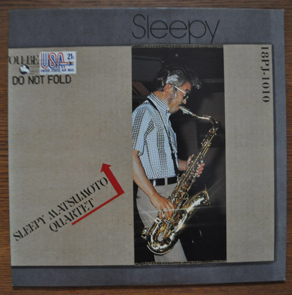 Hidehiko Matsumoto Quartet - Sleepy (LP, Album, RE)