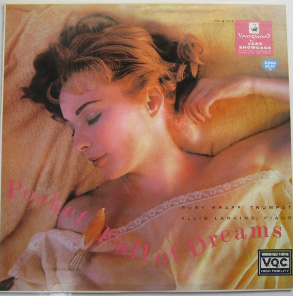 Ruby Braff / Ellis Larkins - Pocket Full Of Dreams (LP, Album, RE)