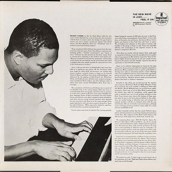 McCoy Tyner - Nights Of Ballads & Blues (LP, Album, RE, Gat)