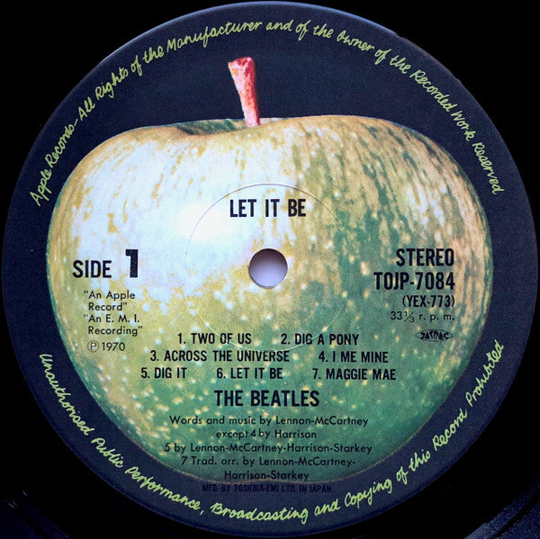 The Beatles - Let It Be (LP, Album, Ltd, RE, RM)