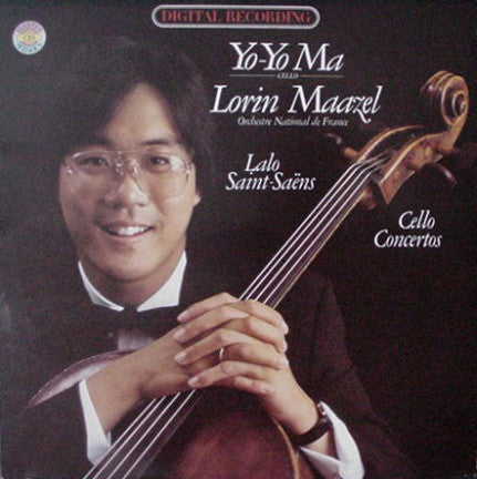 Yo-Yo Ma - Cello Concertos(LP, Album)