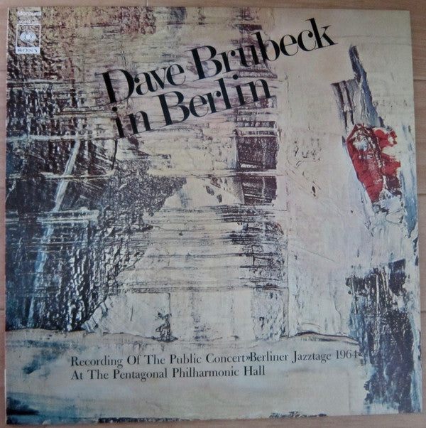 Dave Brubeck - Dave Brubeck In Berlin (LP, Album, Mono, RE)