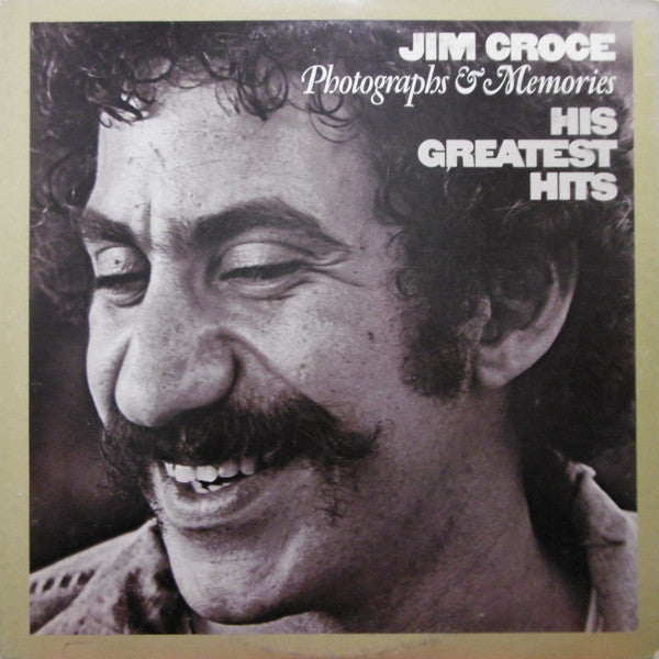 Jim Croce - Photographs & Memories: His Greatest Hits (LP, Comp)