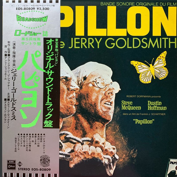 Jerry Goldsmith - Papillon (Bande Sonore Originale Du Film = Origin...