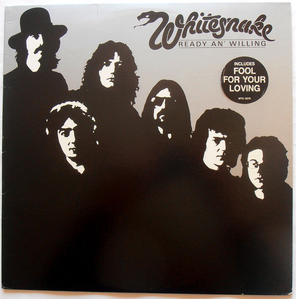 Whitesnake - Ready An' Willing (LP, Album, MO )