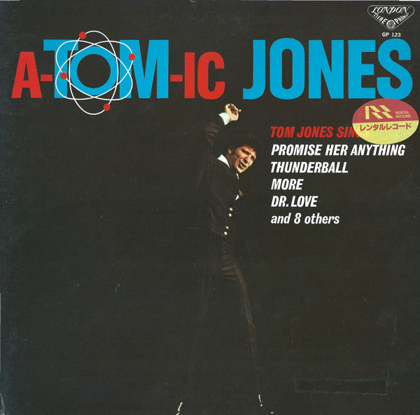 Tom Jones - A-Tom-ic Jones (LP, Album, Gat)