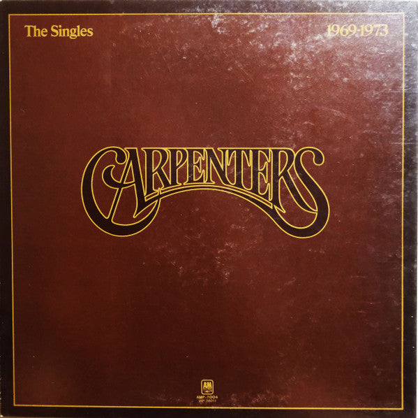 Carpenters - The Singles 1969-1973 (LP, Album, Comp, RE, Gat)
