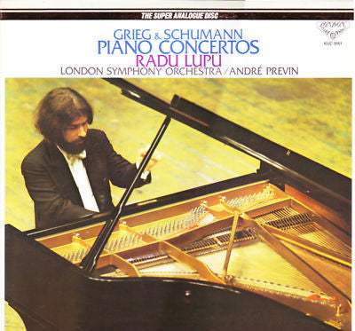 Edvard Grieg - Piano Concertos(LP, RE, RM)