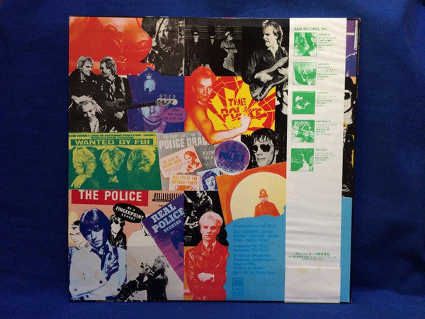 The Police - Outlandos D'Amour (LP, Album, Red)