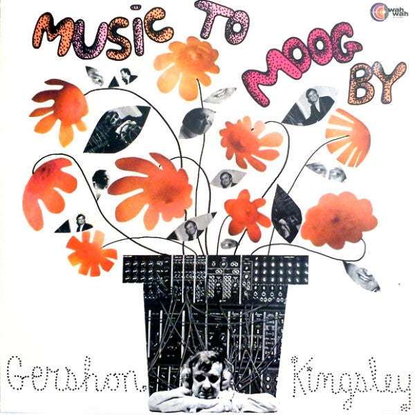 Gershon Kingsley - Music To Moog By (LP, Album, RE)