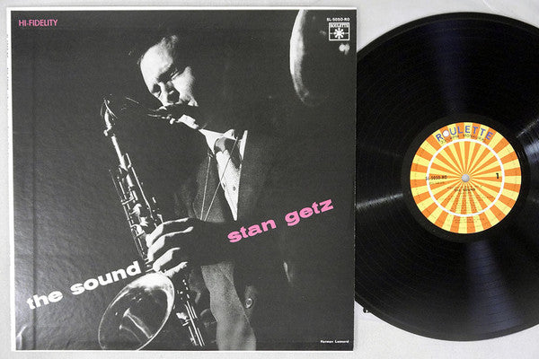 Stan Getz - The Sound (LP, Comp, Mono, RE)