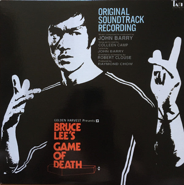 John Barry - Game Of Death - Original Soundtrack Recording(LP, Album)