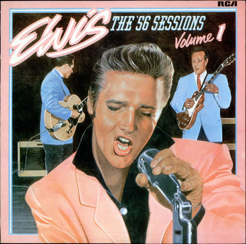 Elvis* - The '56 Sessions Volume 1 (LP, Comp, Mono)