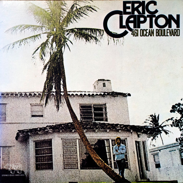 Eric Clapton - 461 Ocean Boulevard (LP, Album, RE, Gat)