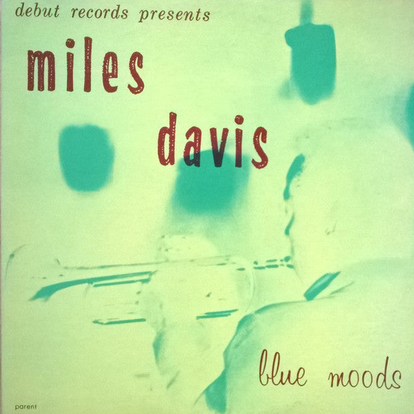 Miles Davis - Blue Moods (LP, Album, Mono, Ltd, RE)