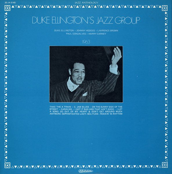 Duke Ellington's Jazz Group* - 1963 (LP)