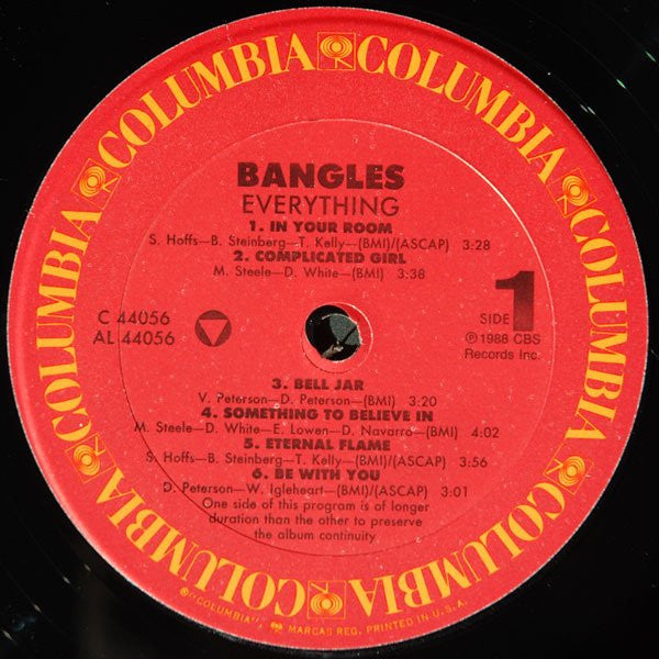 Bangles - Everything (LP, Album, Car)