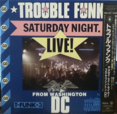 Trouble Funk - Saturday Night Live From Washington D.C.(LP, Album, ...