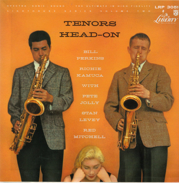 Bill Perkins - Tenors Head-On(LP, Album, Mono, RE)