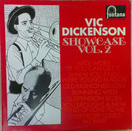 Vic Dickenson - Showcase Vol.2 (LP, Mono)