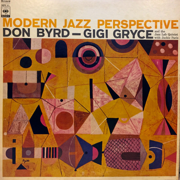 Don Byrd* - Gigi Gryce - Modern Jazz Perspective (LP, Album, Mono)