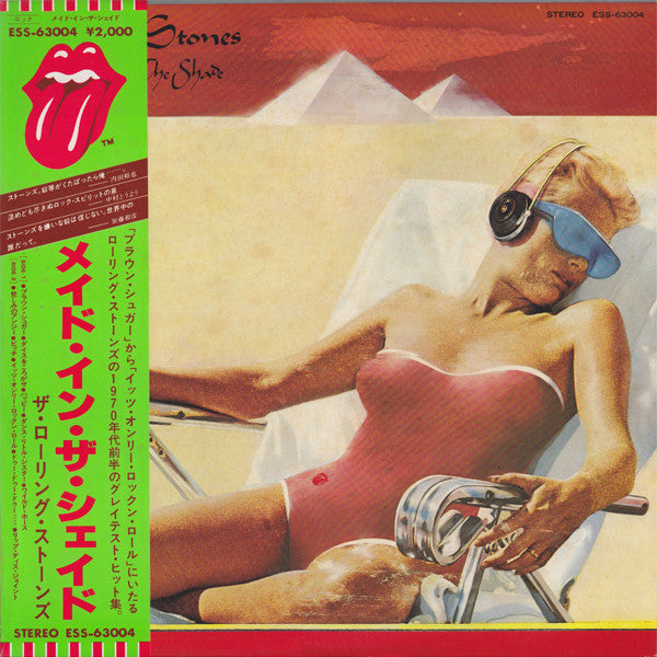 Rolling Stones* - Made In The Shade (LP, Comp, RE)