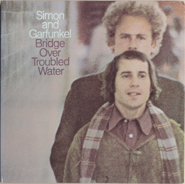 Simon & Garfunkel - Bridge Over Troubled Water(LP, Album, Quad, SQ,)