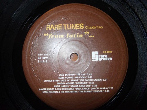 Various - Rare Tunes Chapter Two ""From Latin... To Jazz Dance""(LP...
