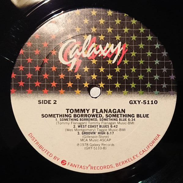 Tommy Flanagan - Something Borrowed, Something Blue (LP, Album)