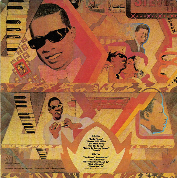 Stevie Wonder - Fulfillingness' First Finale (LP, Album, RE)