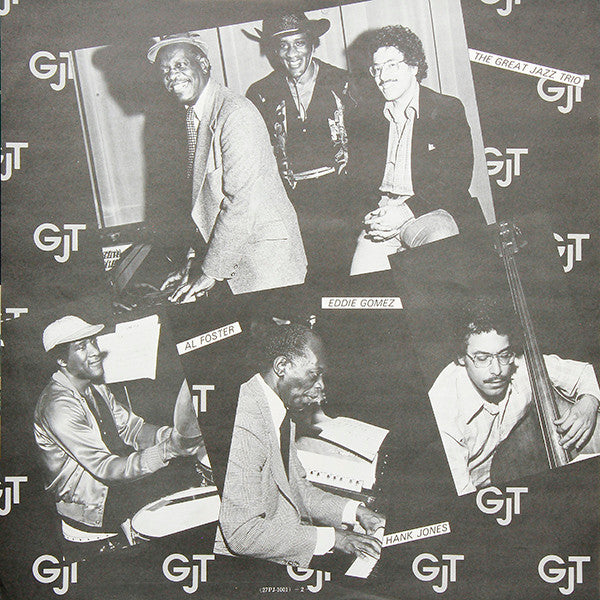 The Great Jazz Trio - Chapter II (LP, Album)