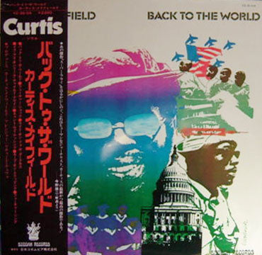 Curtis Mayfield - Back To The World (LP, Album, Gat)