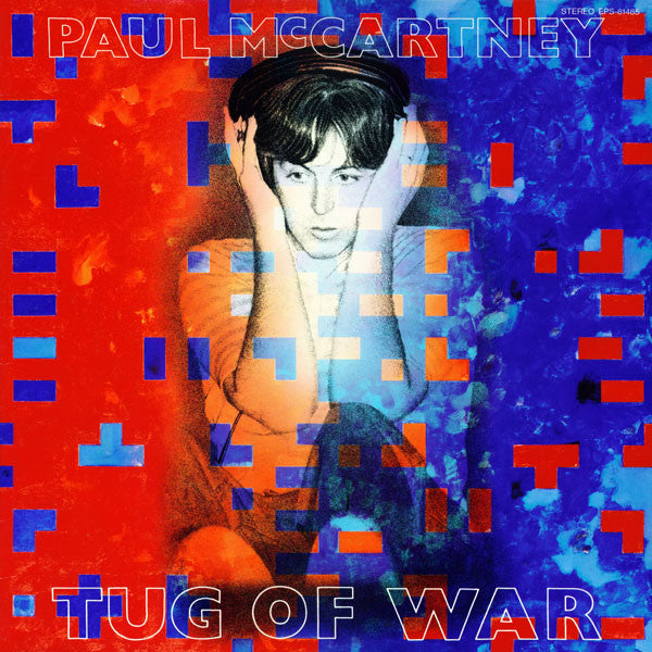 Paul McCartney - Tug Of War (LP, Album)