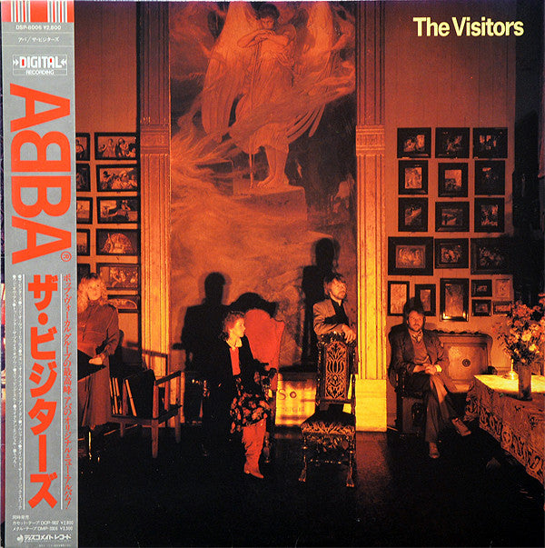 ABBA = アバ* - The Visitors = ザ・ビジターズ (LP, Album)