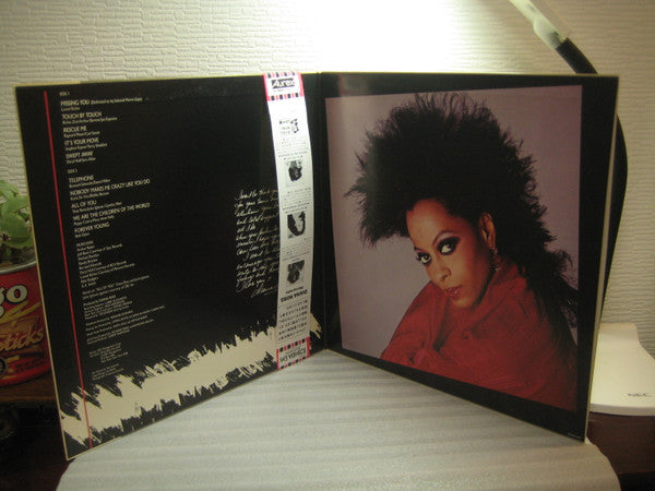 Diana Ross - Swept Away (LP, Album, Gat)