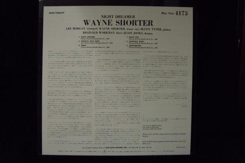 Wayne Shorter - Night Dreamer (LP, Album, Mono, Ltd, RE)