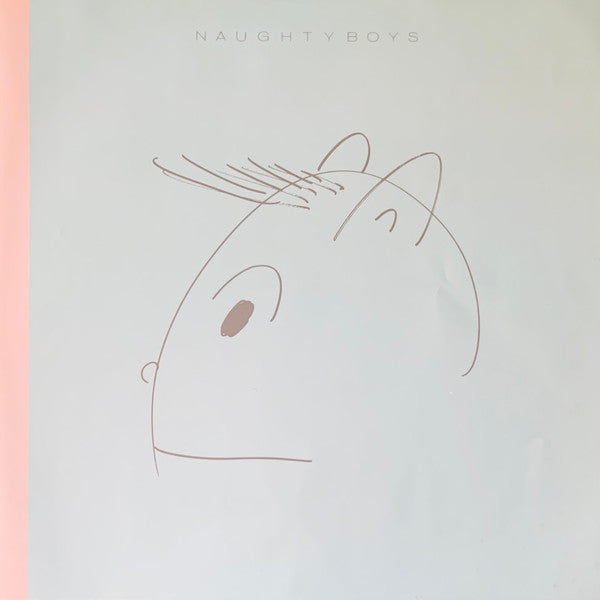 Y.M.O.* - Naughty Boys (LP, Album, Promo)