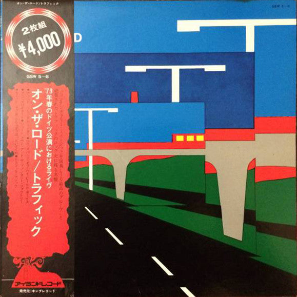 Traffic - On The Road (2xLP, Album, Gat)