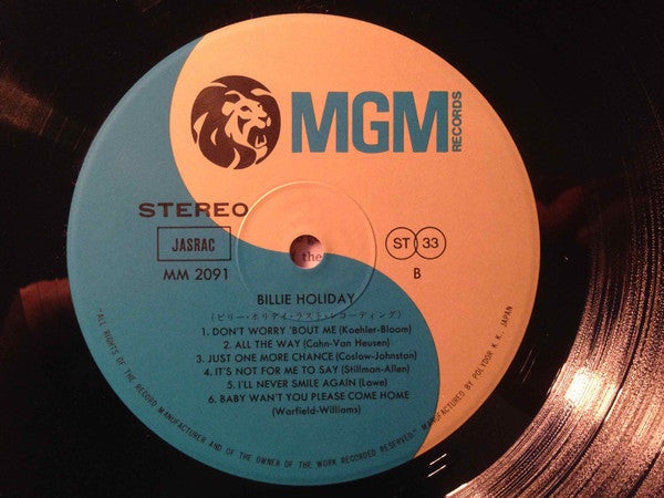 Billie Holiday - Last Recording (LP, Album)