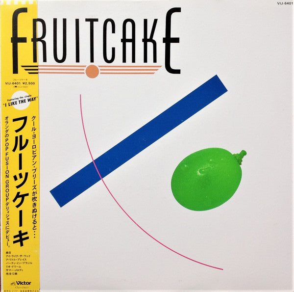 Fruitcake - Fruitcake (LP, Album)