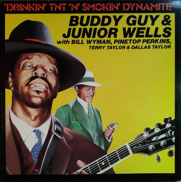 Buddy Guy - Drinkin' Tnt 'N' Smokin' Dynamite(LP, Album)