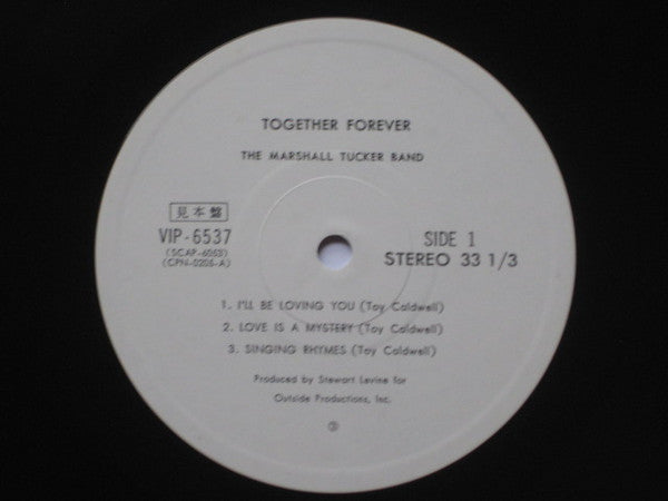 The Marshall Tucker Band - Together Forever (LP, Album, Promo)