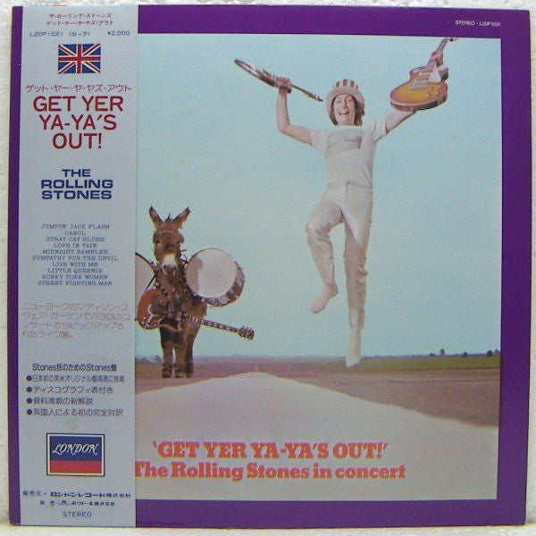 The Rolling Stones - Get Yer Ya-Ya's Out! (The Rolling Stones In Co...
