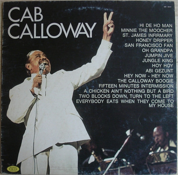 Cab Calloway - Cab Calloway (LP, Comp)