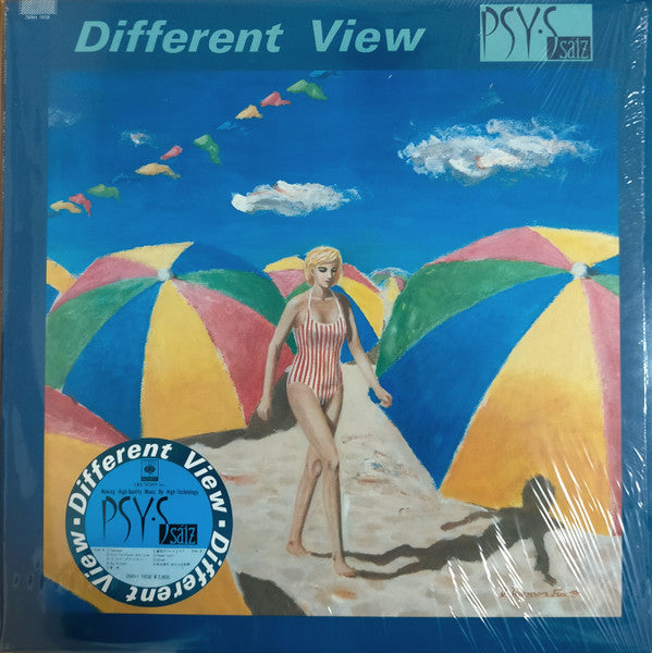 Psy•S* - Different View (LP, Album)