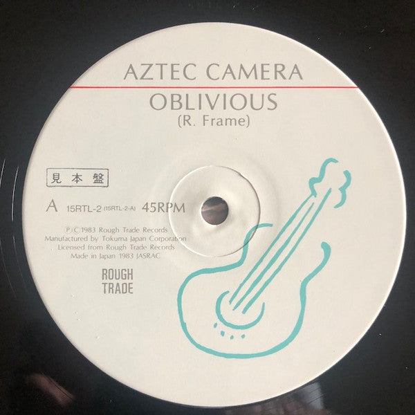 Aztec Camera - Oblivious (12"", Single)